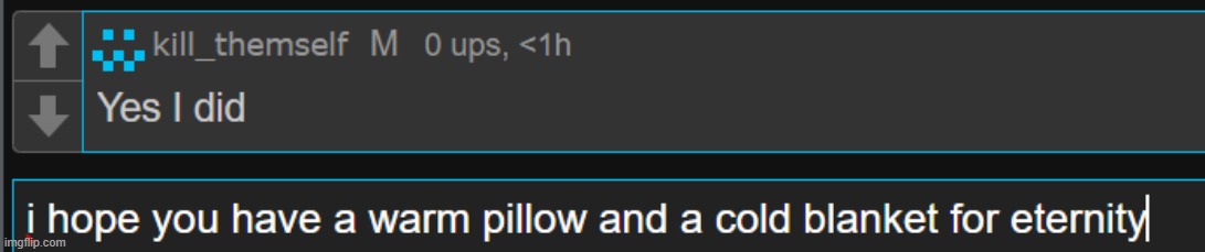 awg it was a joke | made w/ Imgflip meme maker