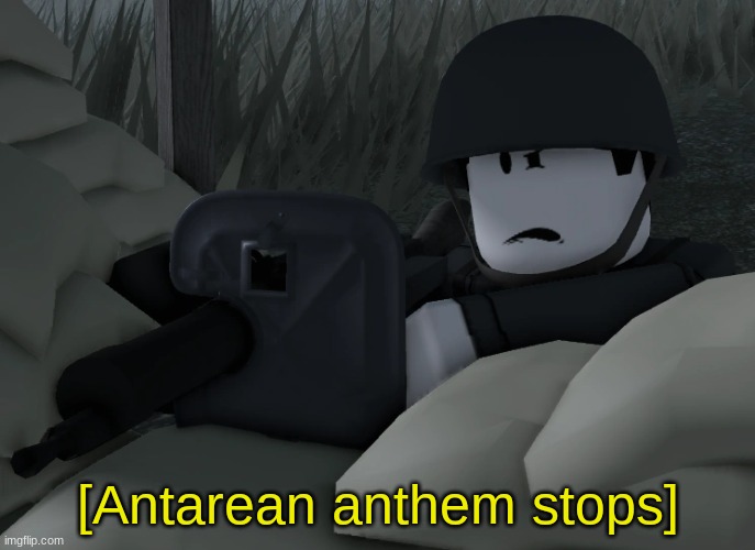 [Antarean anthem stops] | made w/ Imgflip meme maker