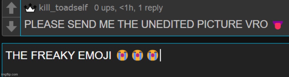 made w/ Imgflip meme maker