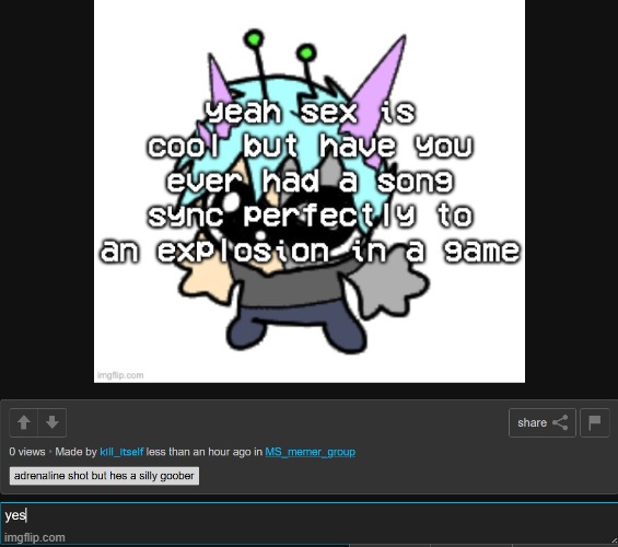 made w/ Imgflip meme maker