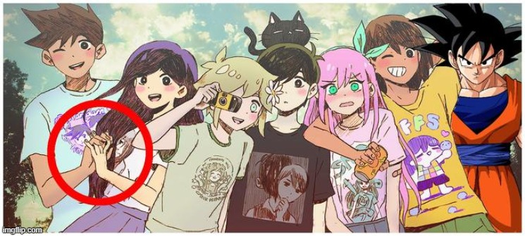 Did yall notice this im Omori? | made w/ Imgflip meme maker