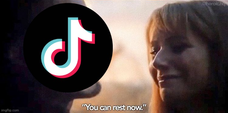 You can Rest Now | image tagged in you can rest now | made w/ Imgflip meme maker