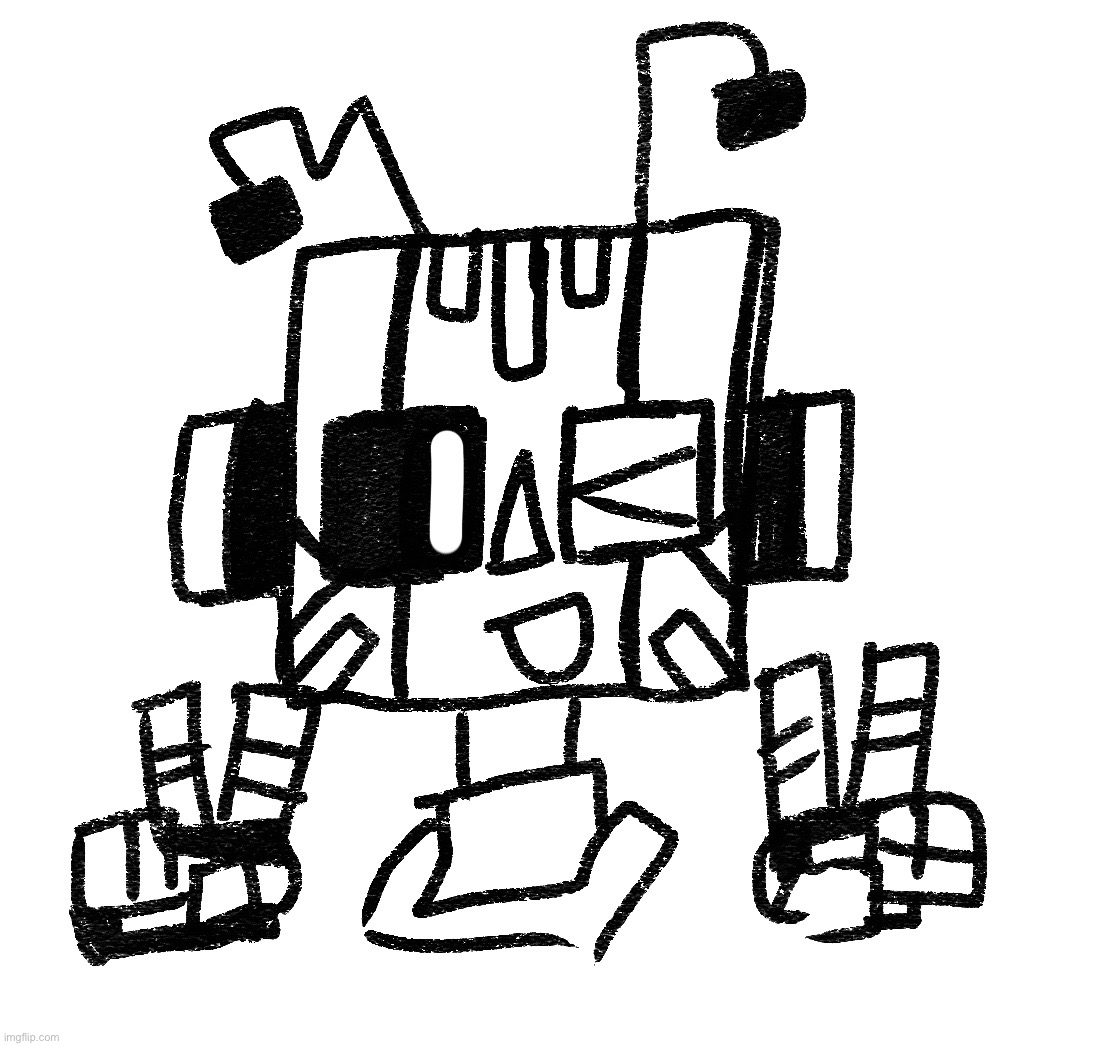 ゼロボットくん　らくがき　2 | made w/ Imgflip meme maker