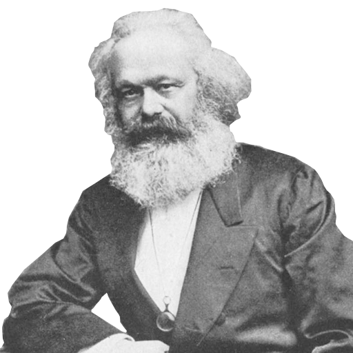 Karl Marx Blank Meme Template