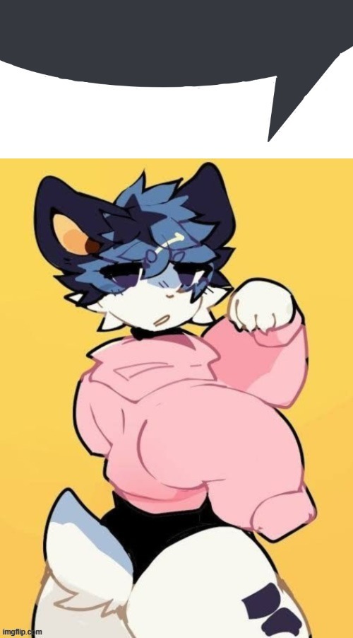 babe wake up tiktok is down | image tagged in femboy speechbubbler | made w/ Imgflip meme maker