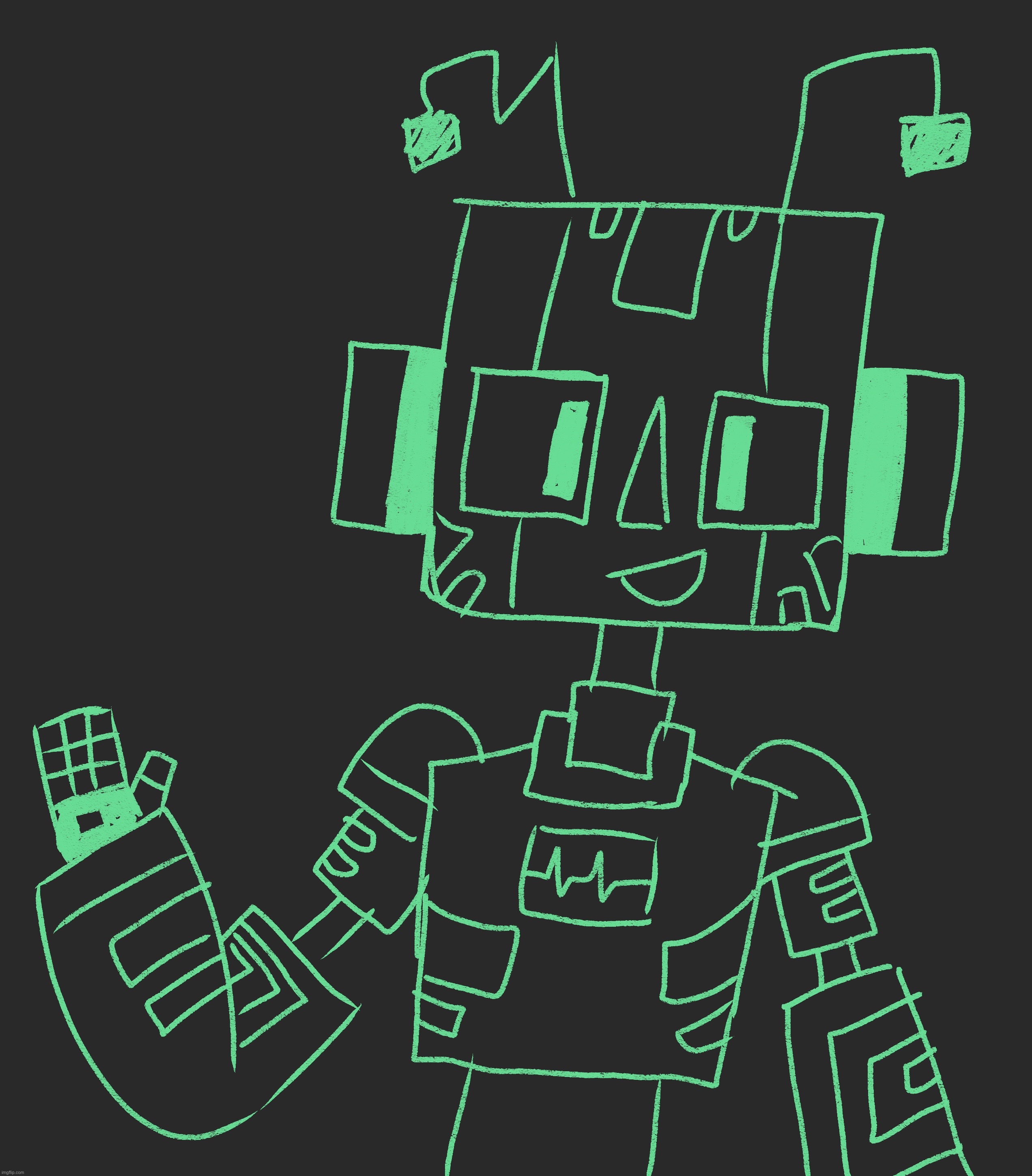 コンピュータゼロボット | made w/ Imgflip meme maker