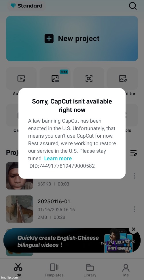 the fuck i thought it was just tiktok | made w/ Imgflip meme maker