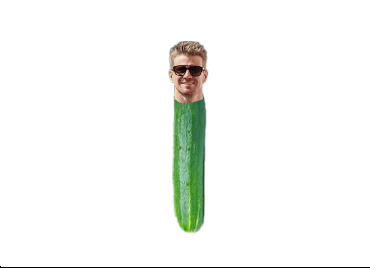 Nico Cucumberg Blank Meme Template
