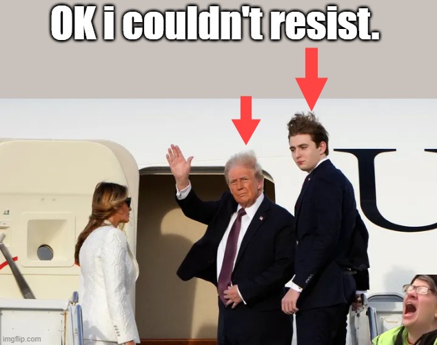 OK i couldn't resist. | made w/ Imgflip meme maker