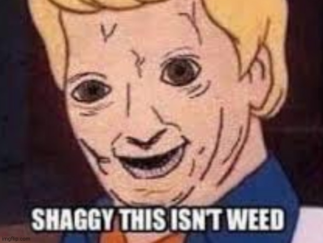 image tagged in shaggy this isnt weed fred scooby doo | made w/ Imgflip meme maker