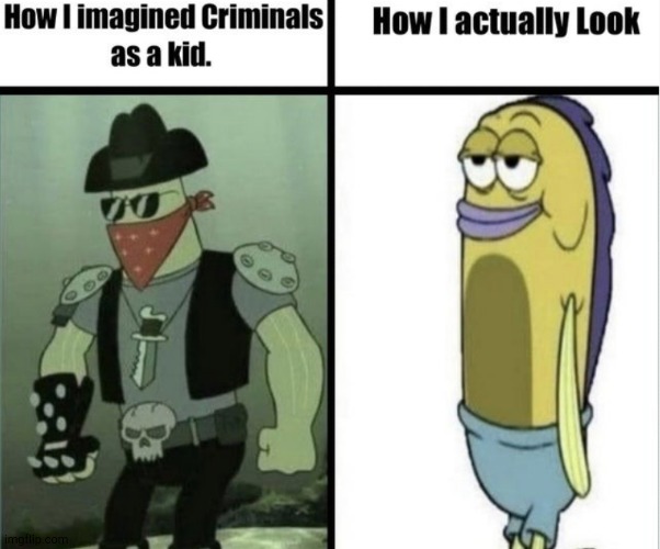 I derstand it now | image tagged in criminal | made w/ Imgflip meme maker