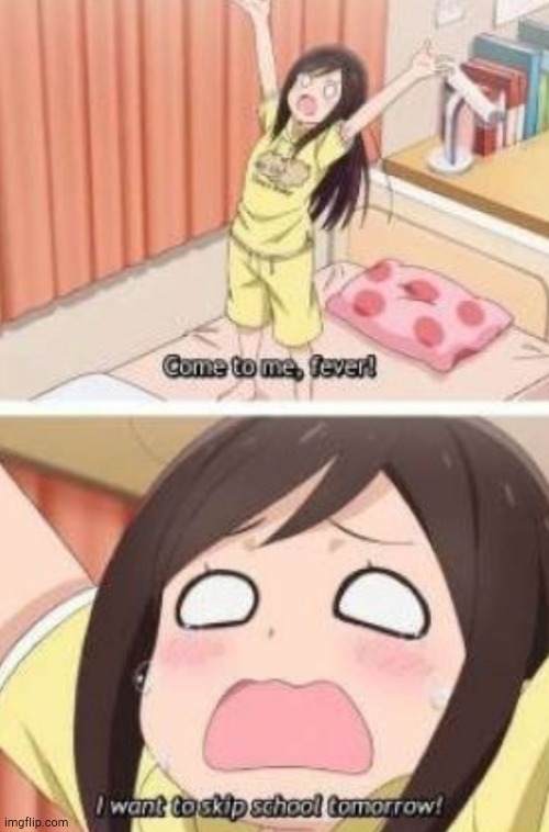 Fr | image tagged in skip school | made w/ Imgflip meme maker