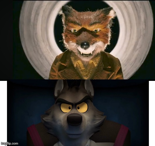 mr fox vs Mr wolf | made w/ Imgflip meme maker