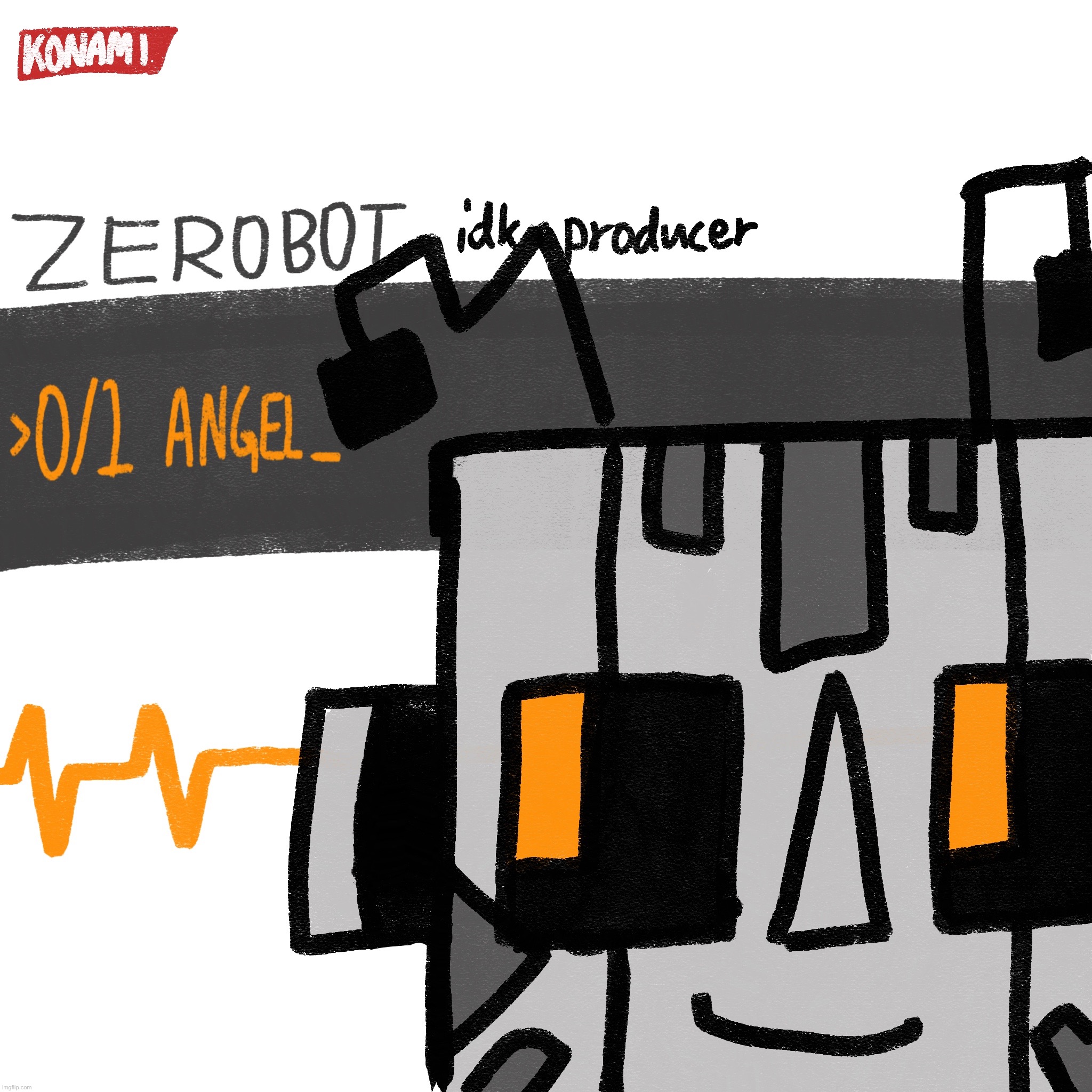 0/1 angel redraw | made w/ Imgflip meme maker