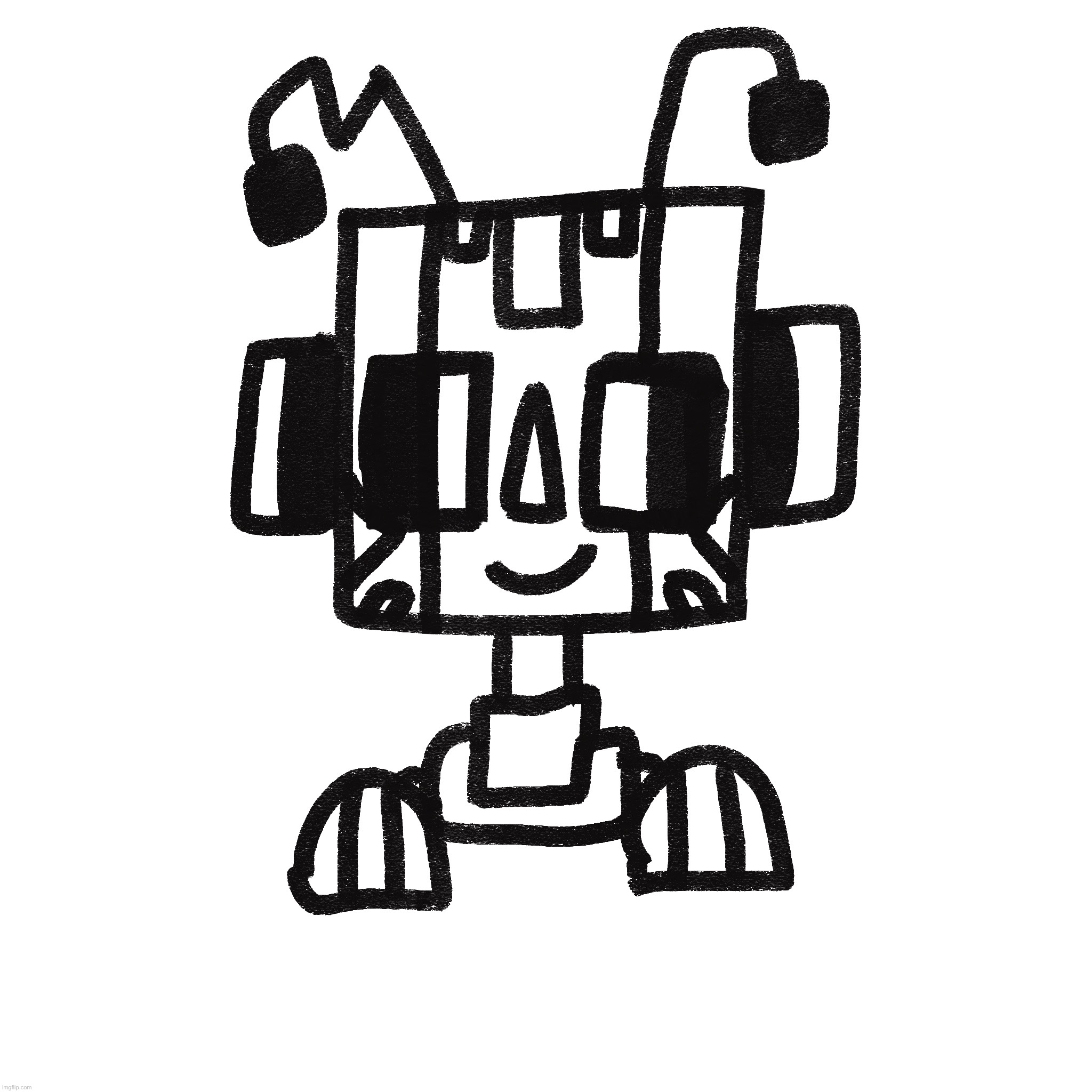 ゼロボットくん　らくがき3 | made w/ Imgflip meme maker