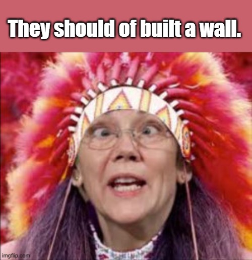 They should of built a wall. | made w/ Imgflip meme maker
