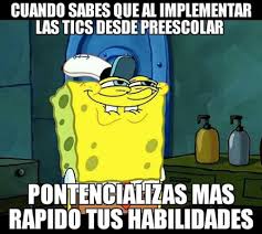 Experiencia para una pedagogia virtual Blank Meme Template