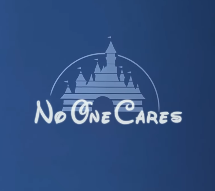Disney No One Cares Blank Meme Template