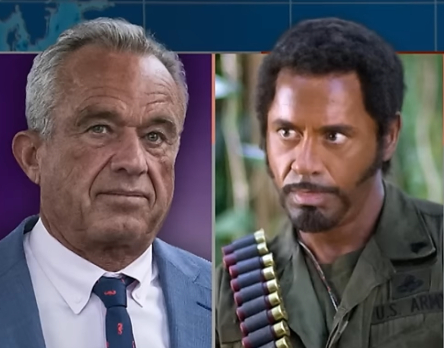 RFK JR Tan Blank Meme Template