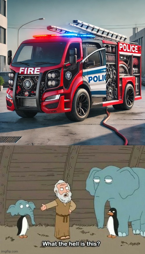 image tagged in elephant penguin meme | made w/ Imgflip meme maker