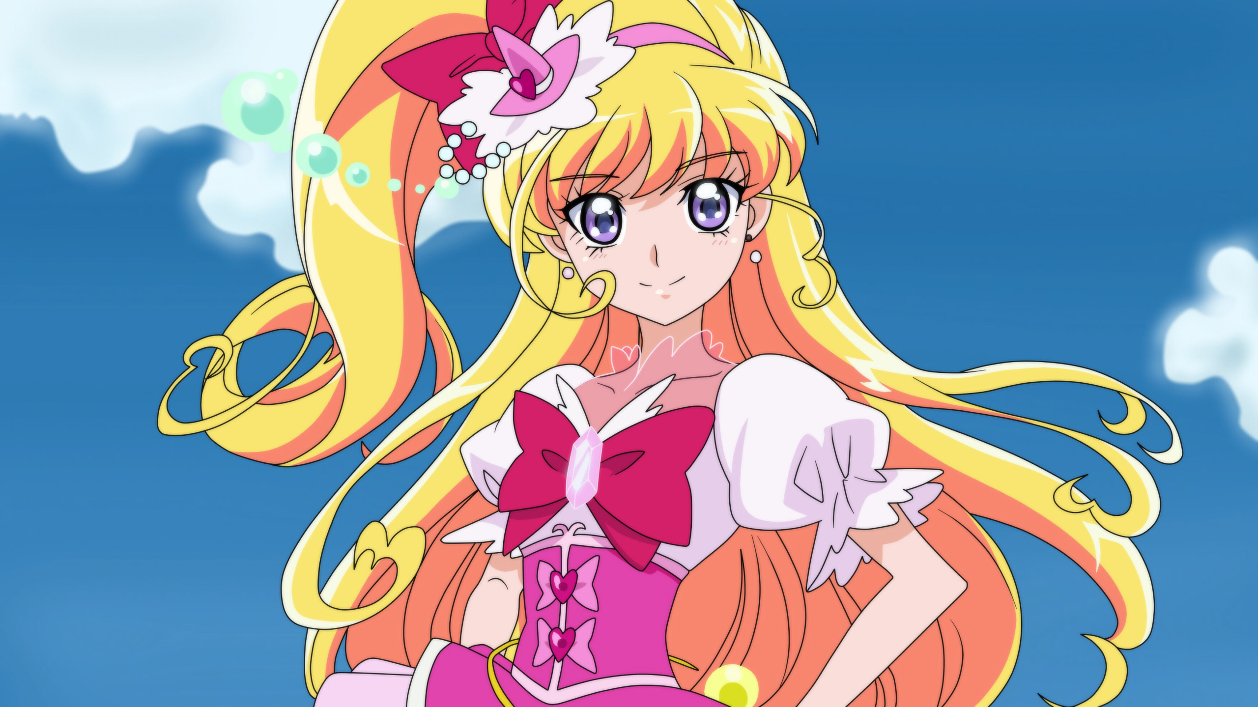 mary precure Blank Meme Template