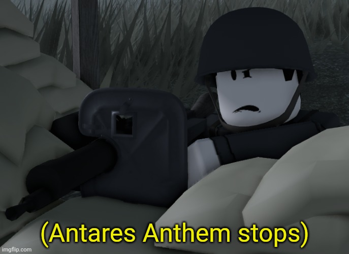 Antares Anthem stops Blank Meme Template