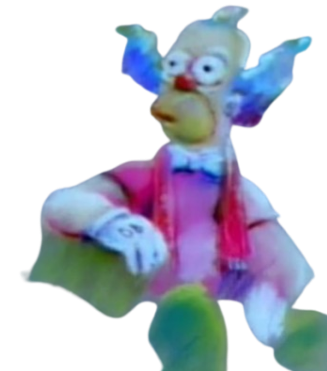 Krusty The Klown Blank Meme Template