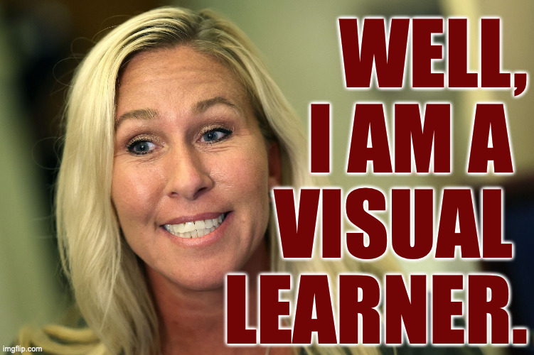 WELL,
I AM A 
VISUAL 
LEARNER. | made w/ Imgflip meme maker