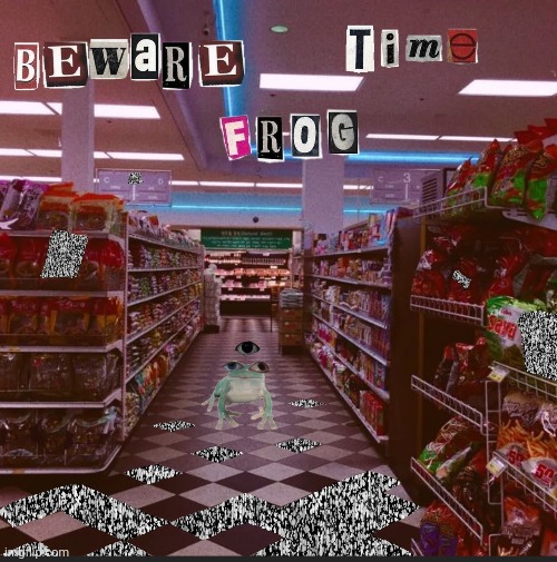 TIME FROG | made w/ Imgflip meme maker