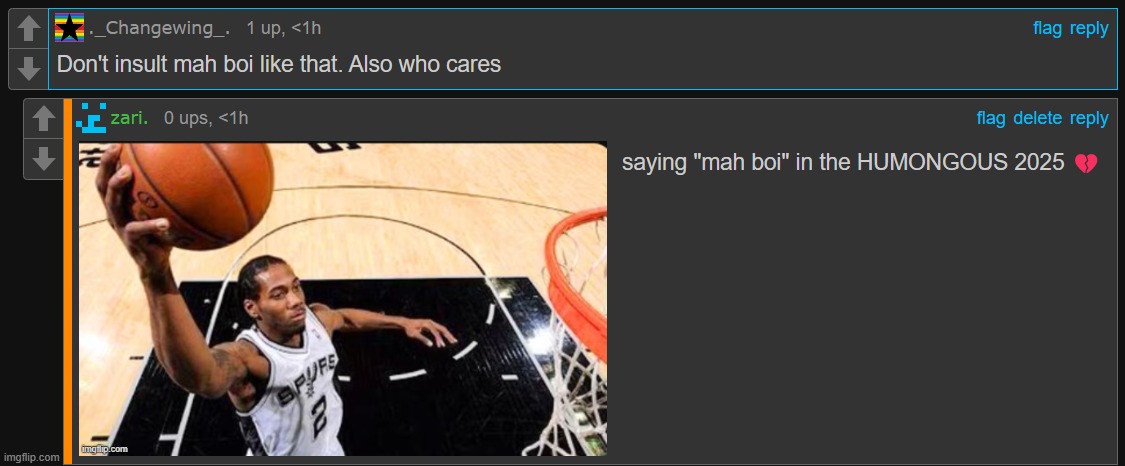 made w/ Imgflip meme maker