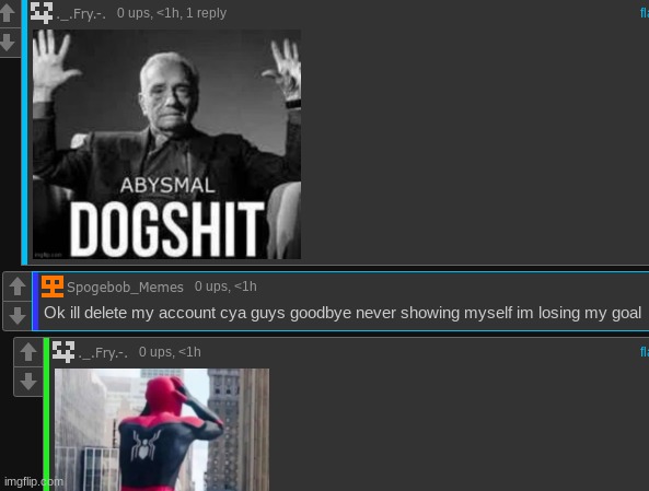 made w/ Imgflip meme maker