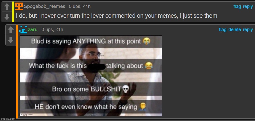 made w/ Imgflip meme maker