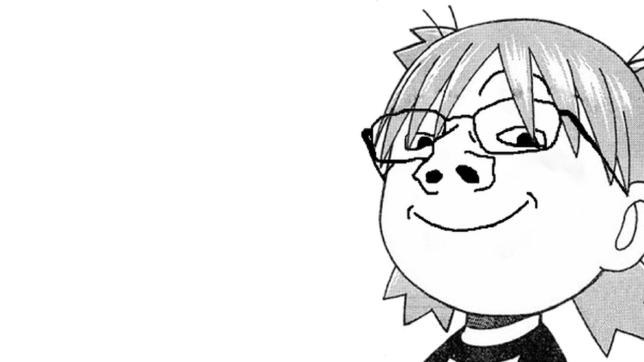 Yotsuba soyjak smiling Blank Meme Template