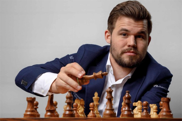 Magnus Carlsen Blank Meme Template