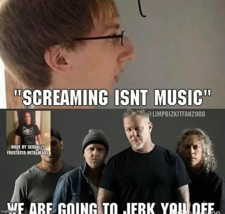 metal | made w/ Imgflip meme maker