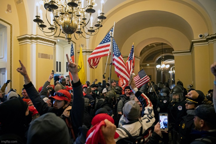 rioters inside capitol january 6 | image tagged in rioters inside capitol january 6 | made w/ Imgflip meme maker