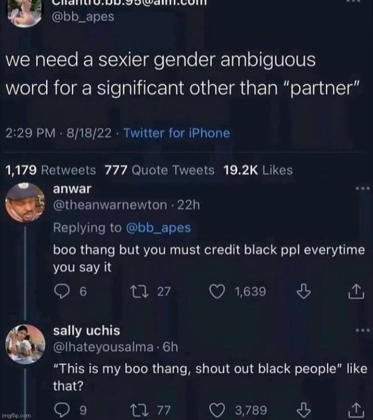 SHOUTOUT BLACK PEOPLE❗️❗️ | made w/ Imgflip meme maker