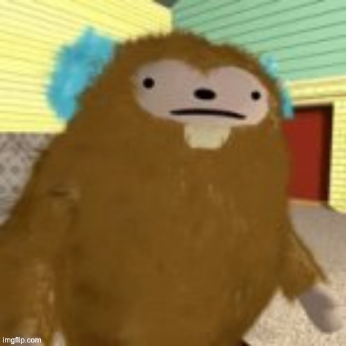 disturbed quatchi | image tagged in disturbed quatchi | made w/ Imgflip meme maker