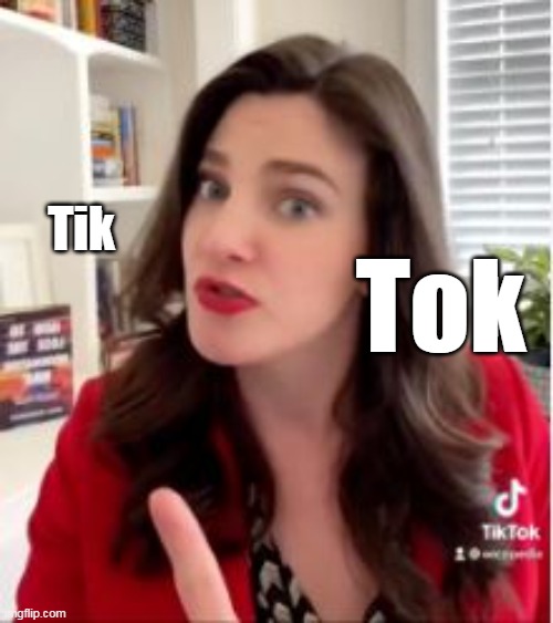 Tik Tok | made w/ Imgflip meme maker