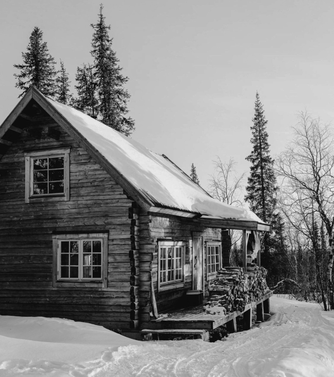 High Quality Cabin. Blank Meme Template