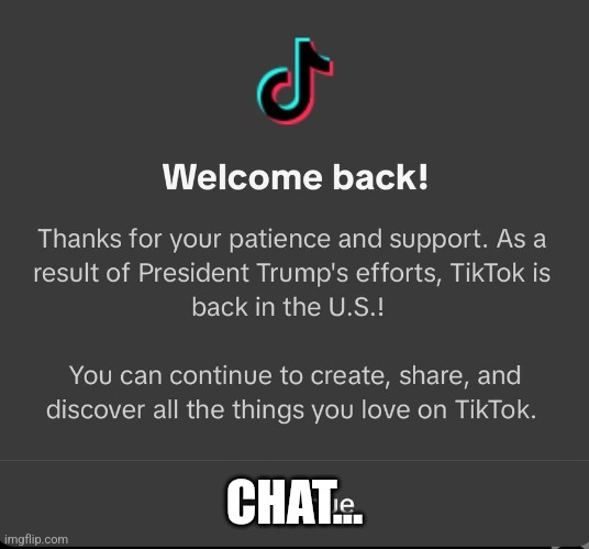 CHAT... | made w/ Imgflip meme maker