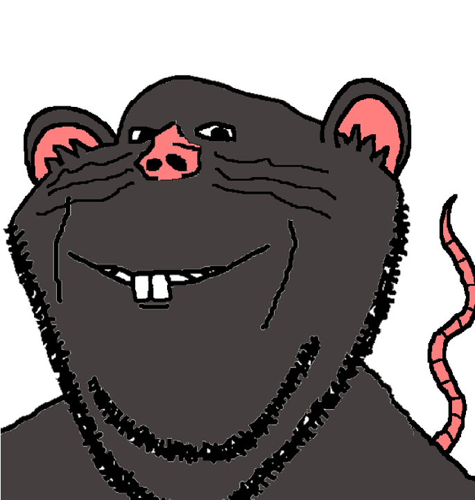 Rat soyjak Blank Meme Template
