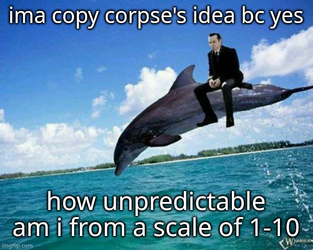 What the hell | ima copy corpse's idea bc yes; how unpredictable am i from a scale of 1-10 | image tagged in what the hell | made w/ Imgflip meme maker