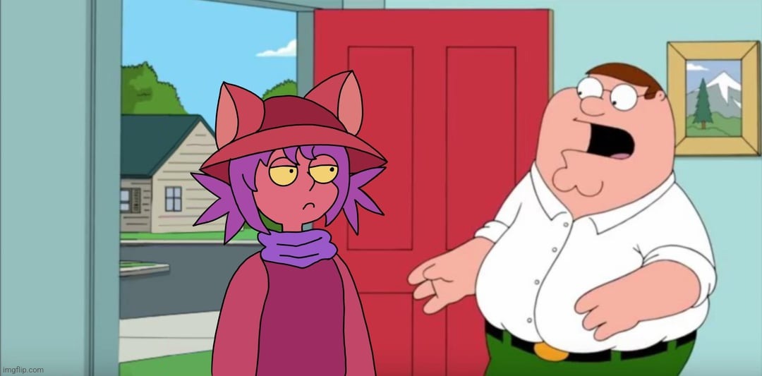 holy cr*p lois it's Niko from OneShot | made w/ Imgflip meme maker