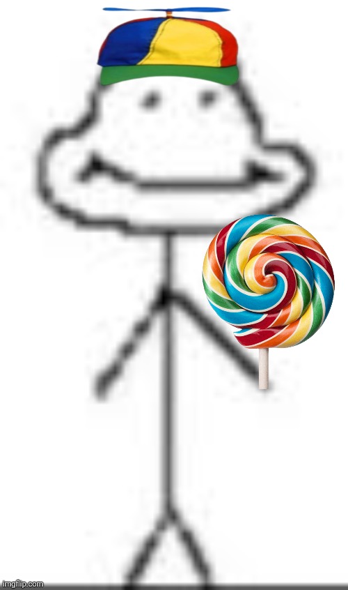 High Quality silly gluttony Blank Meme Template