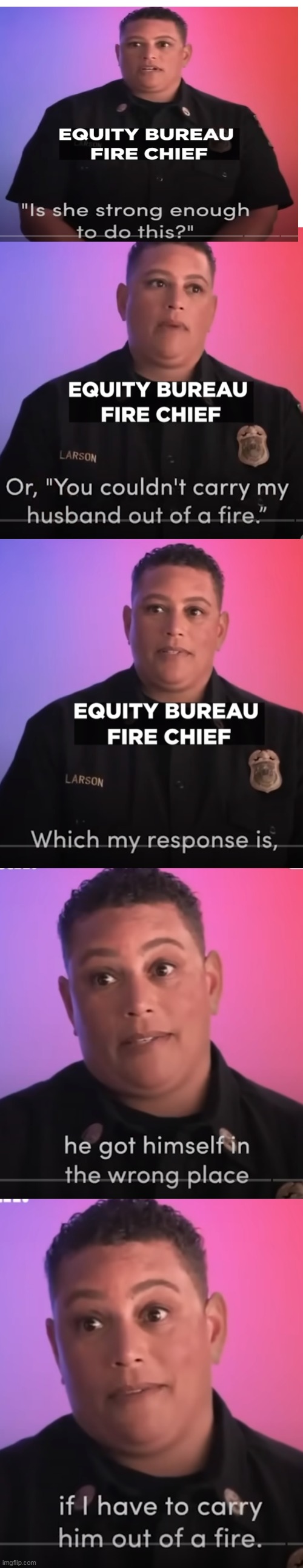 LOS ANGELES FIRE PERSON | made w/ Imgflip meme maker