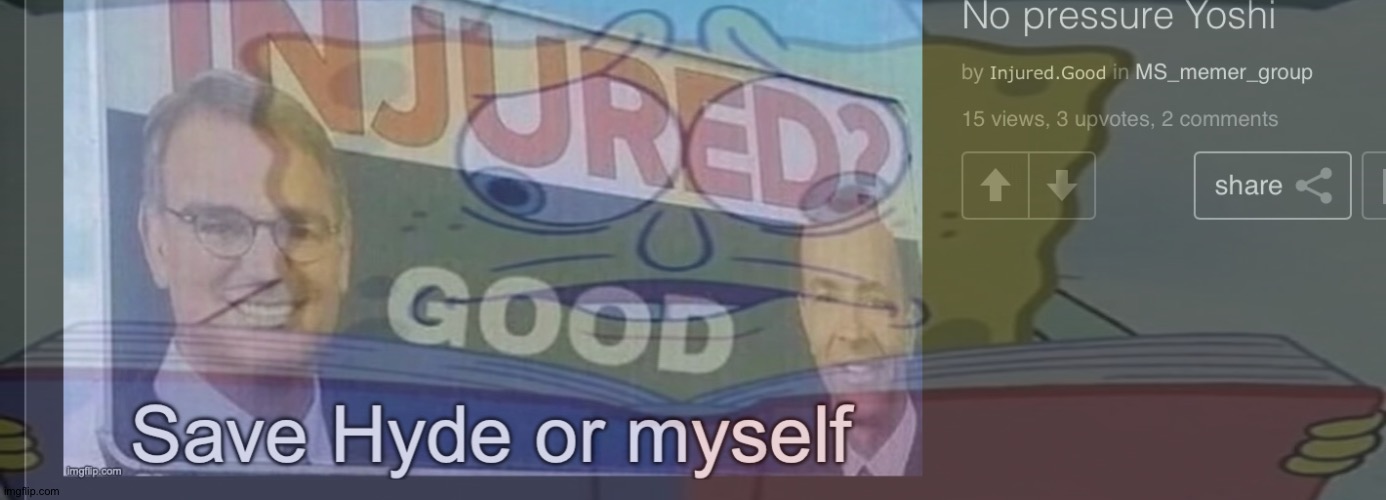 made w/ Imgflip meme maker