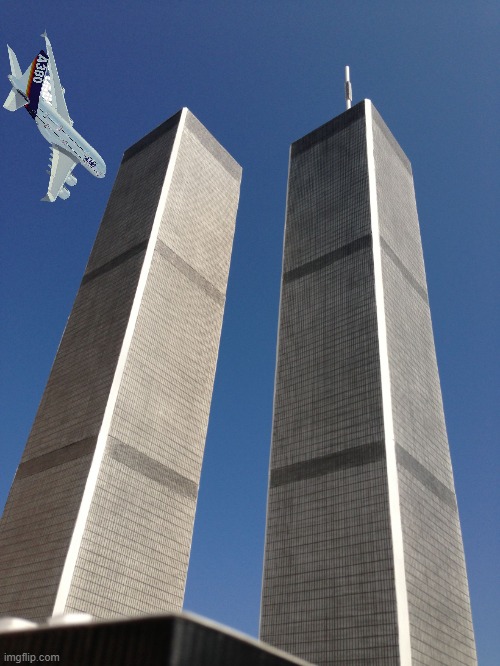 Twin Towers | image tagged in twin towers | made w/ Imgflip meme maker