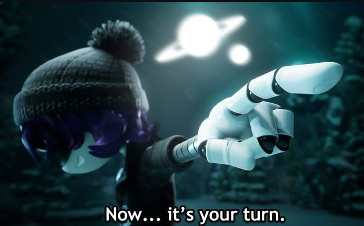 Uzi's Goodbye Blank Meme Template