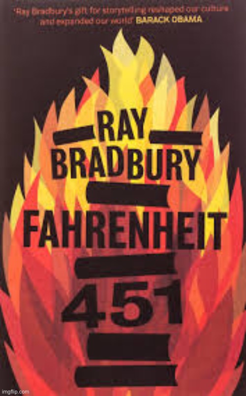 Farenheit 451 | image tagged in farenheit 451 | made w/ Imgflip meme maker